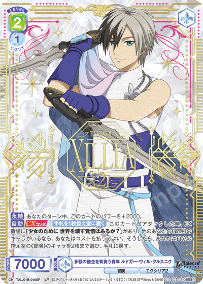 多額の借金を背負う青年 ルドガー・ウィル・クルスニク