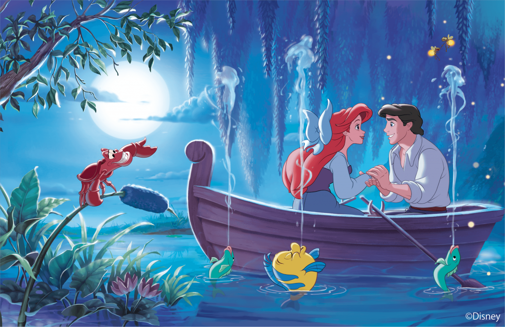 ヴァイスシュヴァルツブラウ ディズニー 美しい声の人魚姫 アリエル SP ヴァイスシュヴァルツブラウ ディズニー 美しい声の人魚姫